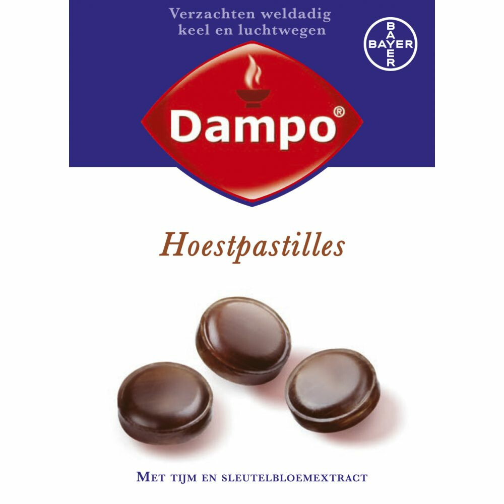 Dampo Hoestpastilles Thijm Sleutelbloem 24 pastilles