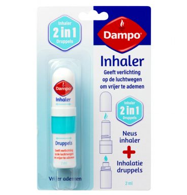 Dampo Inhaler 2 in 1 2 ml