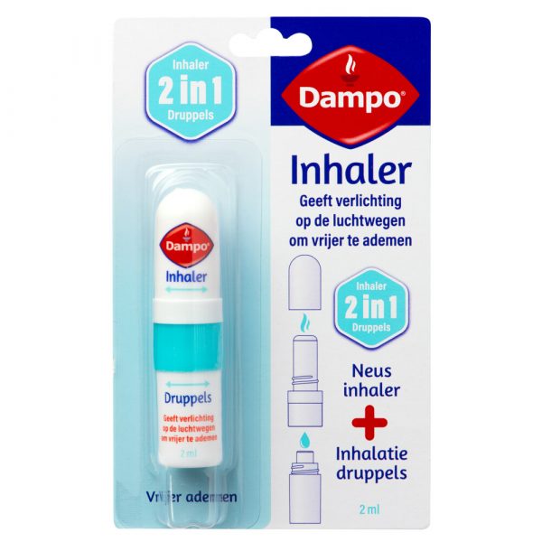 Dampo Inhaler 2 in 1 2 ml