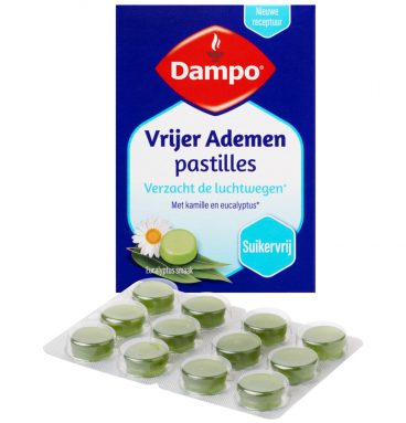 2x Dampo Vrijer Ademen 20 pastilles