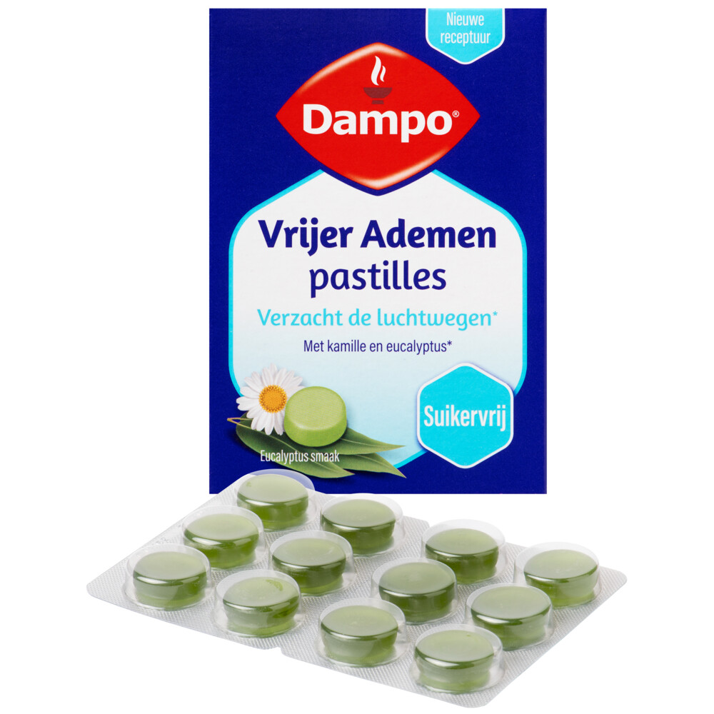 2x Dampo Vrijer Ademen 20 pastilles