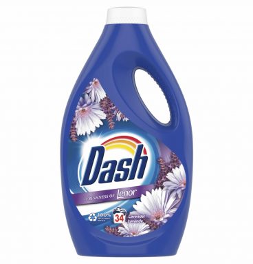 Dash Vloeibaar Wasmiddel Lavendel 1