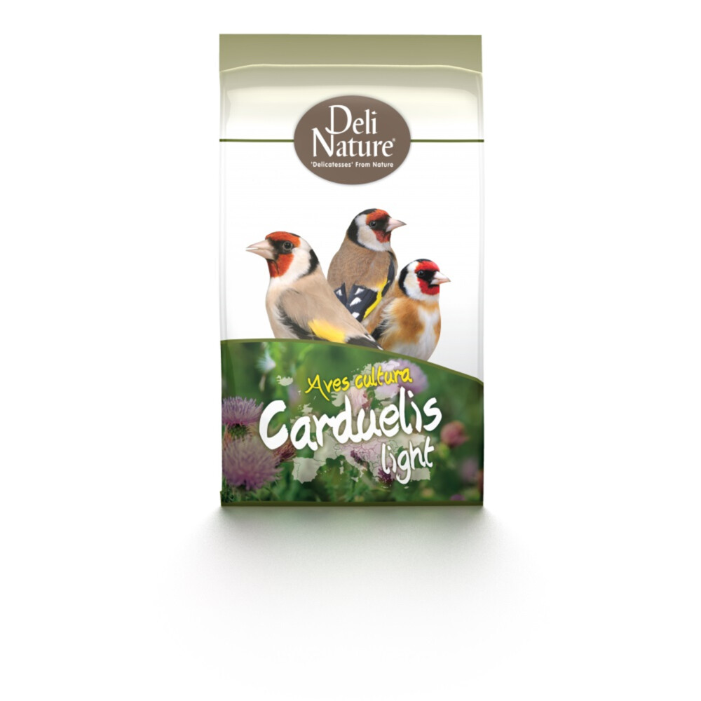 Deli Nature Aves Cultura Carduelis Distelvink Light 2 kg