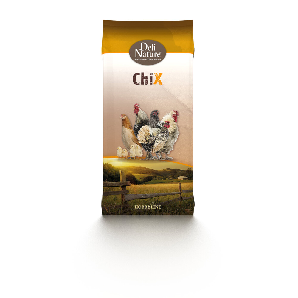 Deli Nature Chix Poeljen Graan 4 kg