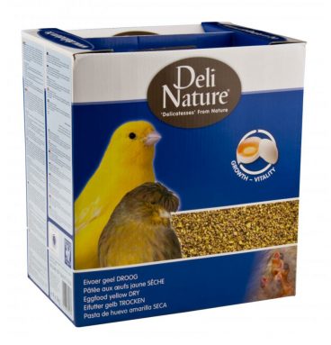 Deli Nature Eivoer Droog Geel 1 kg