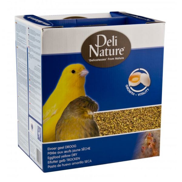 Deli Nature Eivoer Droog Geel 1 kg