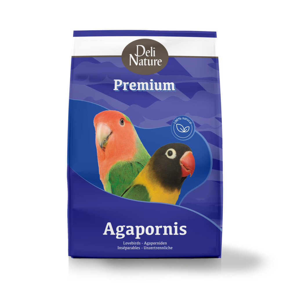 Deli Nature Premium Agapornide 4 kg