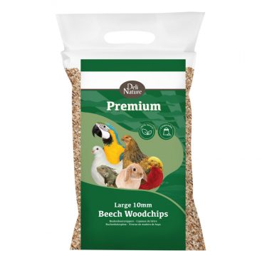 Deli Nature Premium Beukenhoutsnippers 10 mm Grof 5 kg