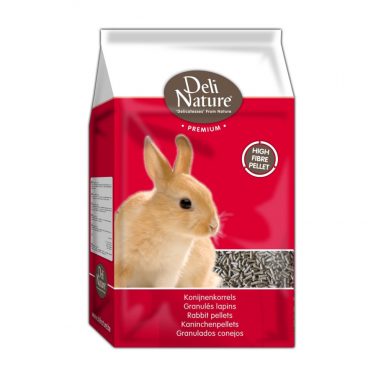 Deli Nature Premium Konijnenkorrels 4 kg