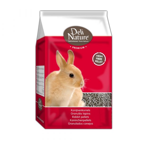 Deli Nature Premium Konijnenkorrels 4 kg