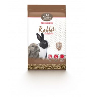 Deli Nature Rodelicious Sensitive Konijn 2 kg