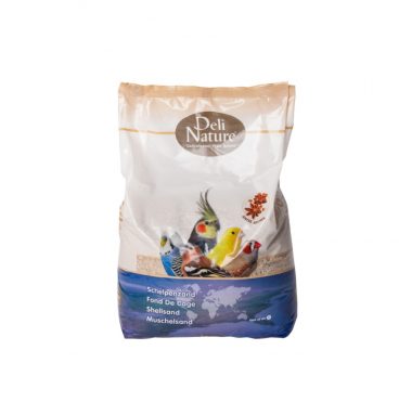 Deli Nature Schelpenzand Bruin 5 kg