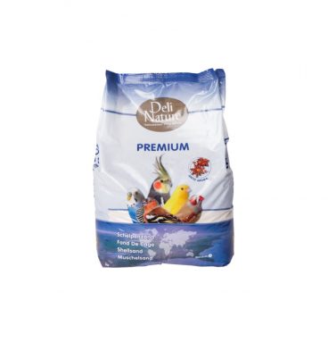 Deli Nature Schelpenzand Premium Wit 5 kg