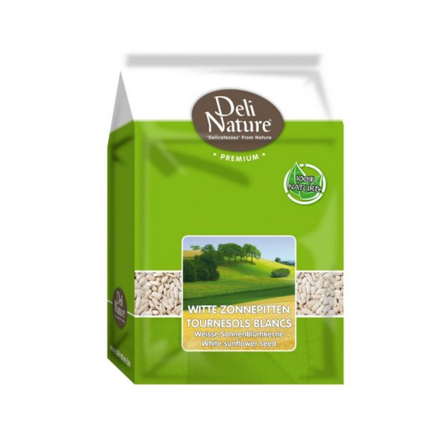 Deli Nature Zonnepit Wit 2 kg