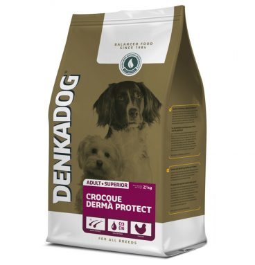 Denkadog Hondenvoer Crocque Derma Protect 2