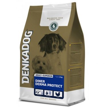 Denkadog Hondenvoer Diner Derma Protect 2 kg