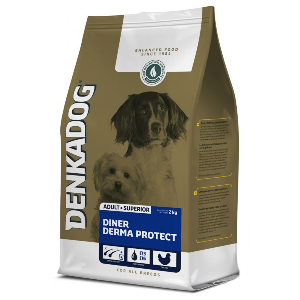 Denkadog Hondenvoer Diner Derma Protect 2 kg