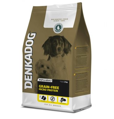 Denkadog Hondenvoer Graanvrij Micro-Protein 2 kg