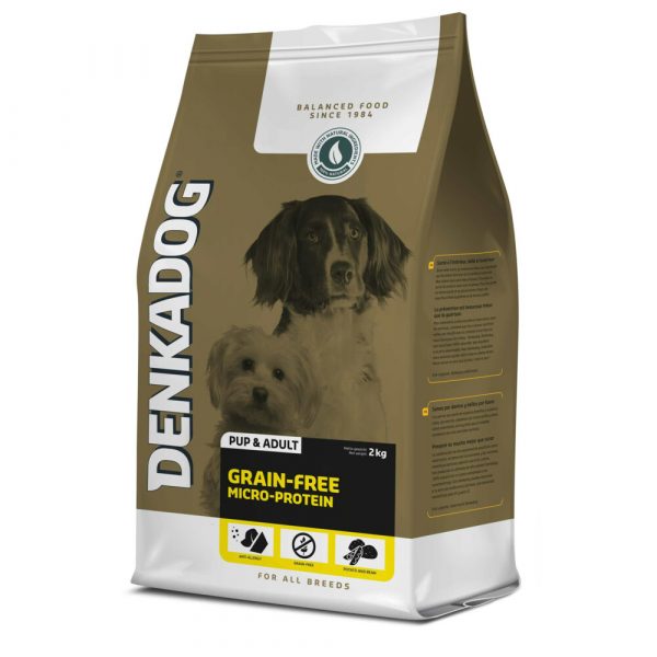 Denkadog Hondenvoer Graanvrij Micro-Protein 2 kg