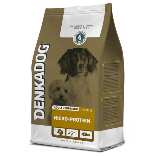 Denkadog Hondenvoer Micro Protein 2