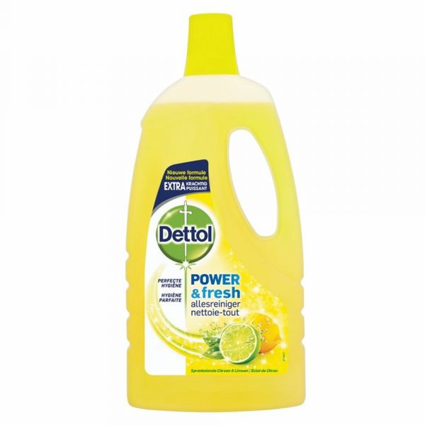 Dettol Allesreiniger Power&Fresh Citroen&Limoen 1 liter