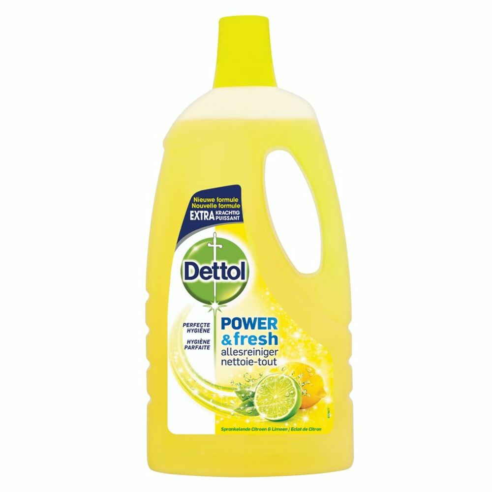 Dettol Allesreiniger Power&Fresh Citroen&Limoen 1 liter