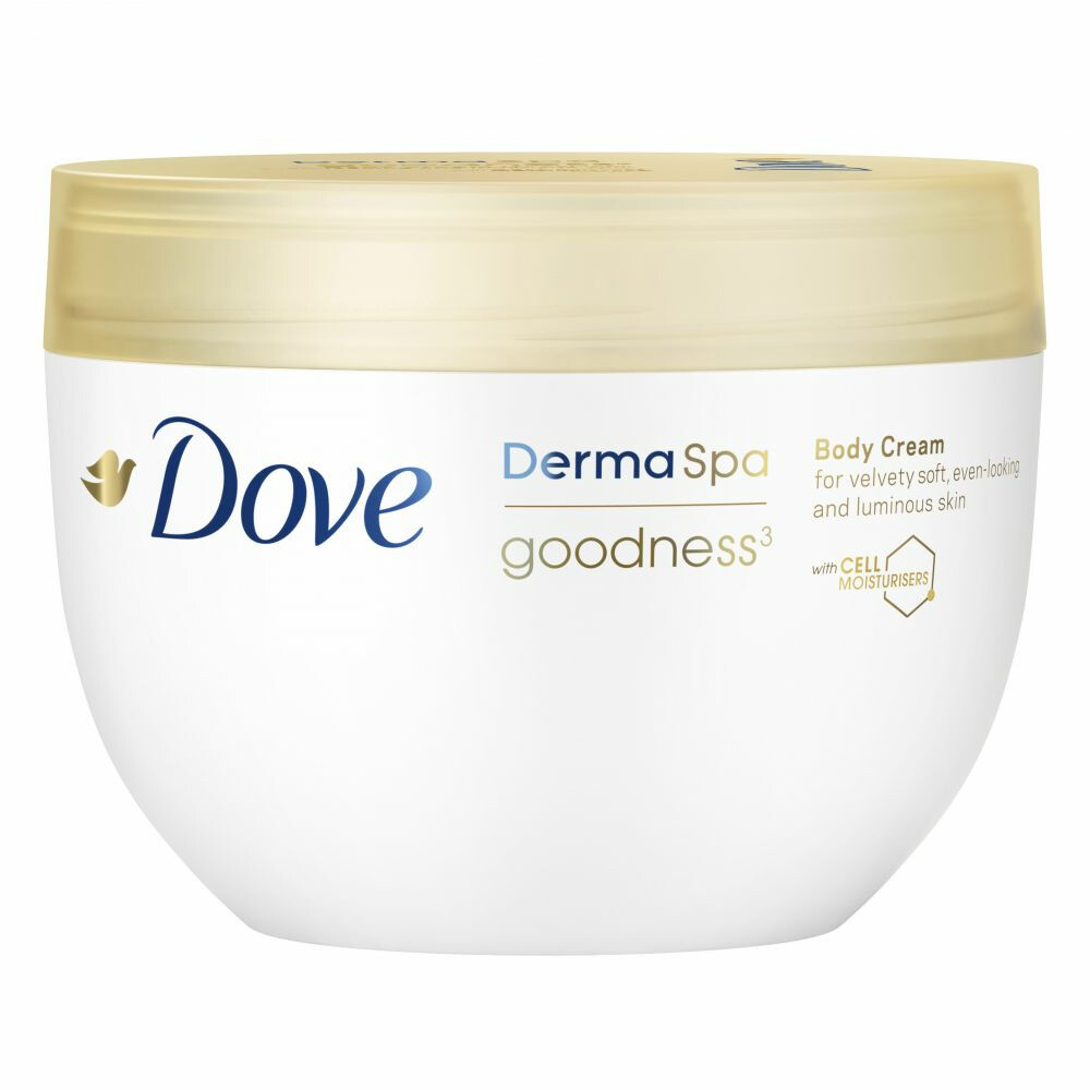 Dove Bodycréme DermaSpa Goodness³ 300 ml