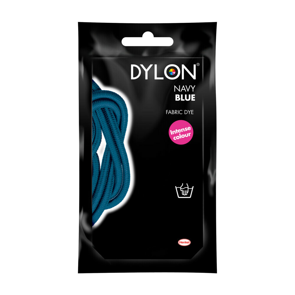 Dylon Textielverf - Handwas Navy Blue 50 gr