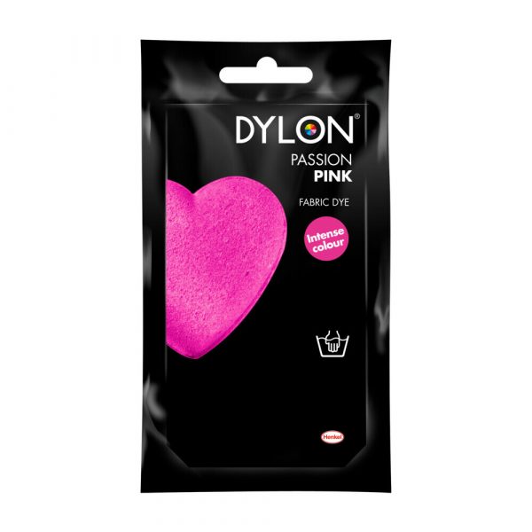 Dylon Textielverf - Handwas Passion Pink 50 gr