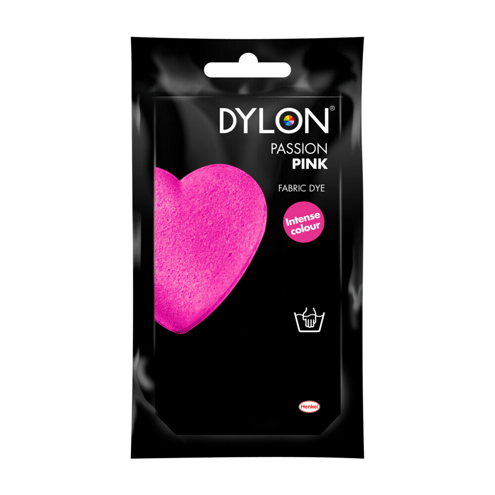 Dylon Textielverf - Handwas Passion Pink 50 gr