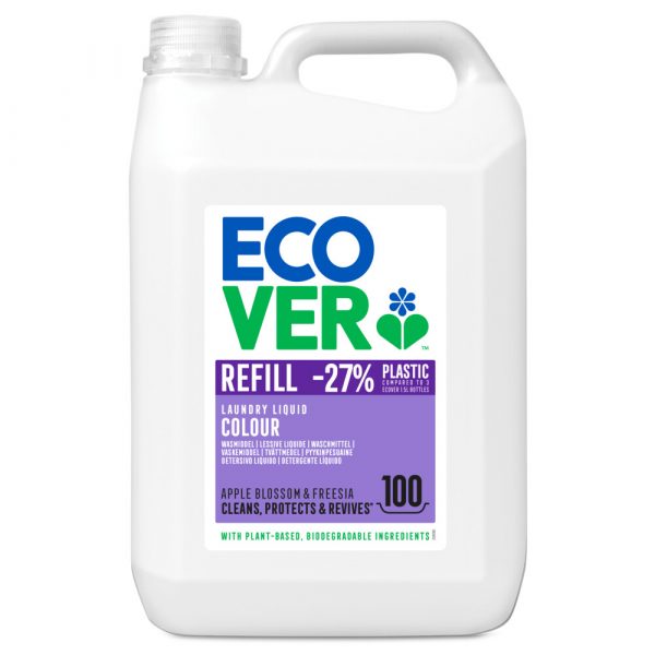 Ecover Vloeibaar Wasmiddel Color Appelbloesem Freesia 5 liter