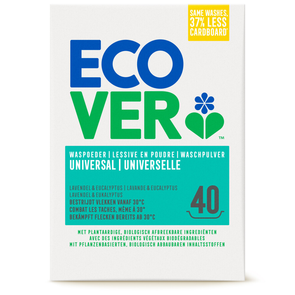 Ecover Waspoeder Universal 3 kg