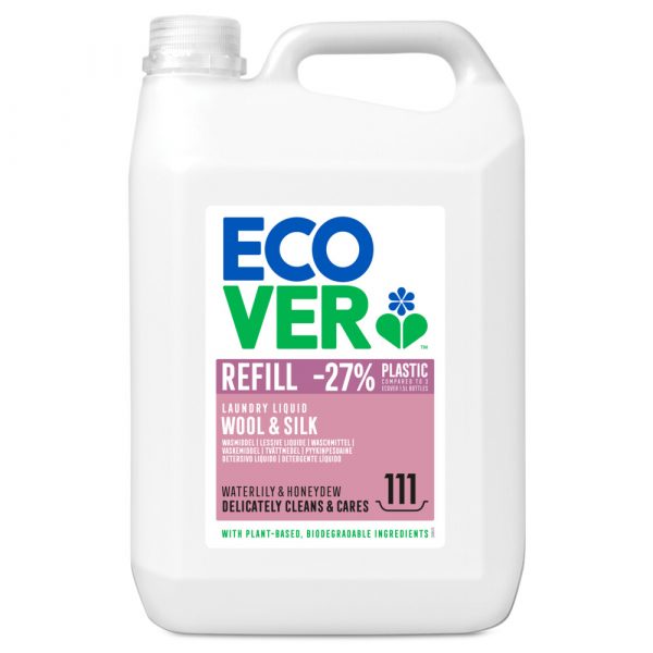 Ecover Wol en Fijnwasmiddel 5 liter