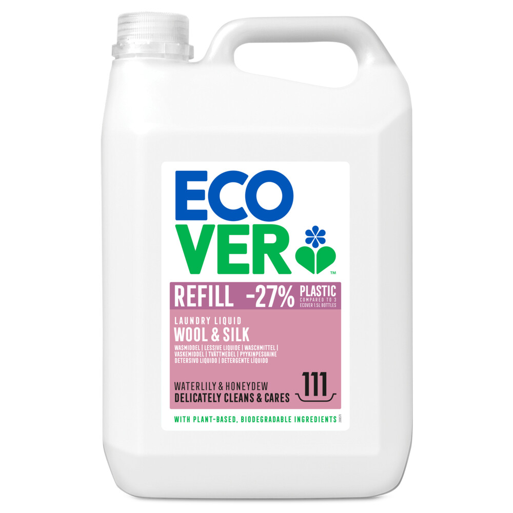 Ecover Wol en Fijnwasmiddel 5 liter