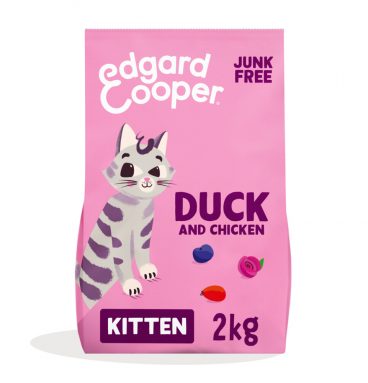 Edgard&Cooper Kattenvoer Kitten Eend - Kip 2 kg