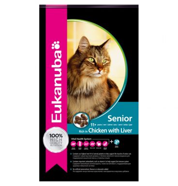 Eukanuba Kat Top Condition 7+ Senior Kip - Lever 2 kg