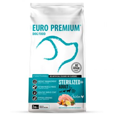 Euro-Premium Adult Sterilized+ 2 kg