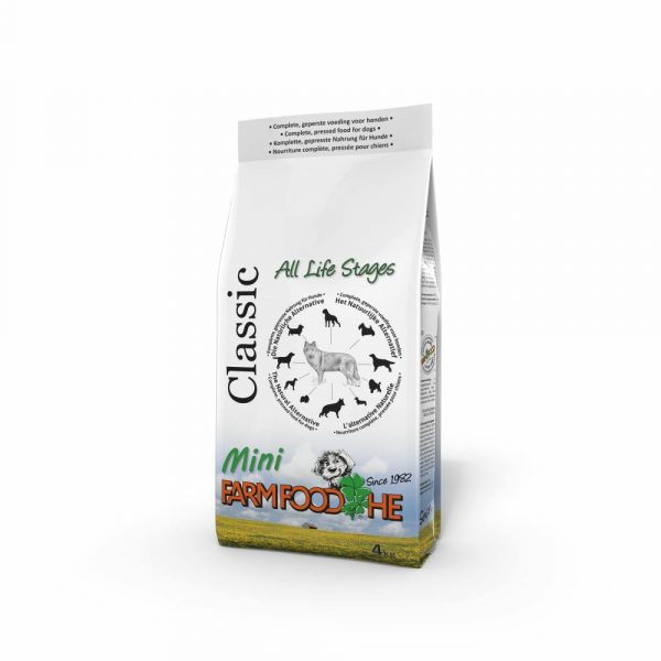 Farmfood HE Classic Puppy en Mini 4 kg