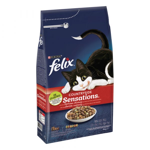 Felix Kattenvoer Countryside Sensations 4 kg