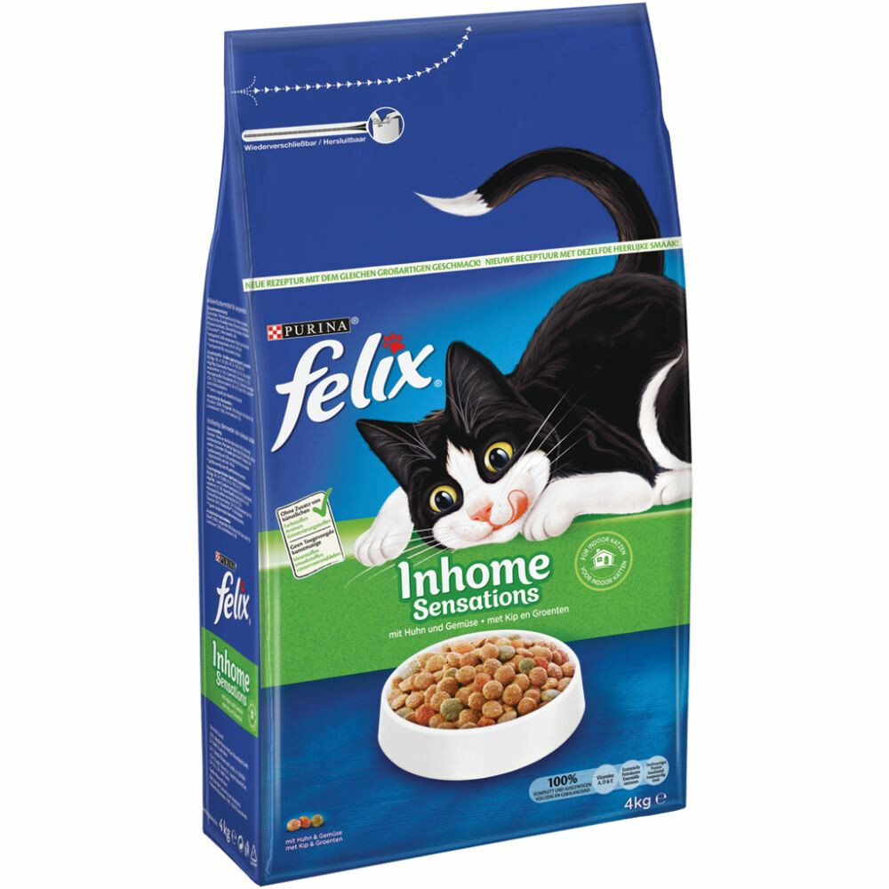 Felix Kattenvoer Inhome Sensations 4 kg