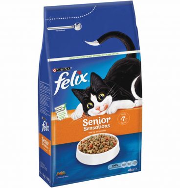 Felix Kattenvoer Senior Sensations 4 kg