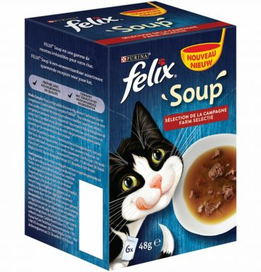 Felix Soup Countryside Selectie 6 x 48 gr