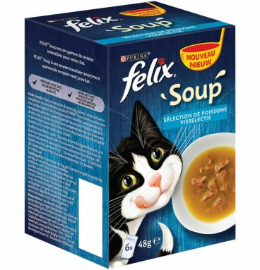 Felix Soup Vis Selectie 6 x 48 gr