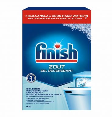 Finish Vaatwasmachine Zout 4 kg