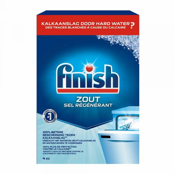 Finish Vaatwasmachine Zout 4 kg