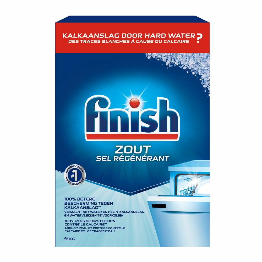 Finish Vaatwasmachine Zout 4 kg