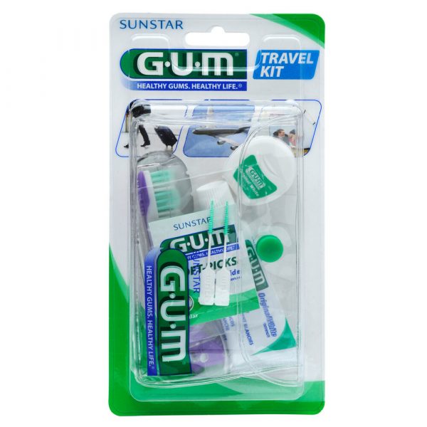 1+1 gratis: GUM Travel Kit