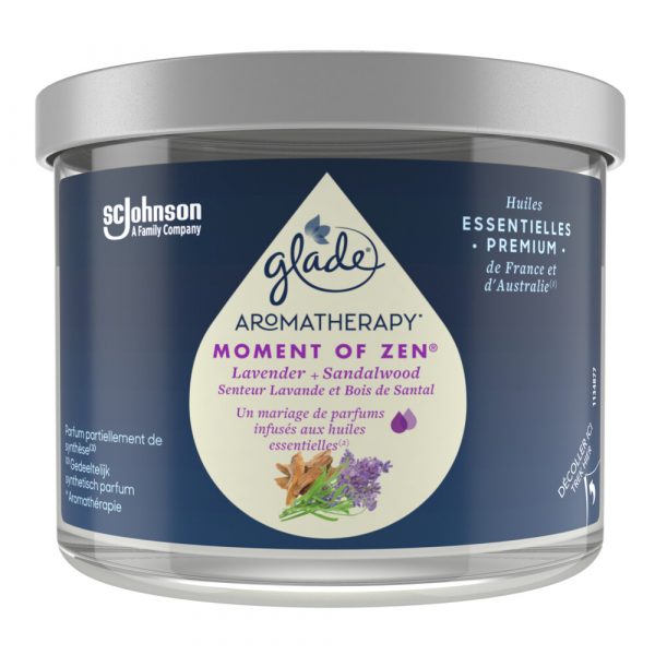 Glade Aromatherapy Geurkaars Moment Of Zen 260 gr