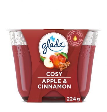 Glade Geurkaars Apple&Cinnamon 224 gr