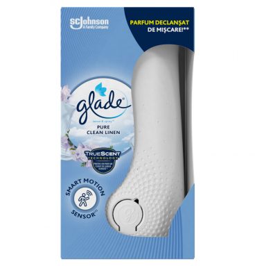 Glade Sense&Spray Houder Pure Clean Linen 18 ml